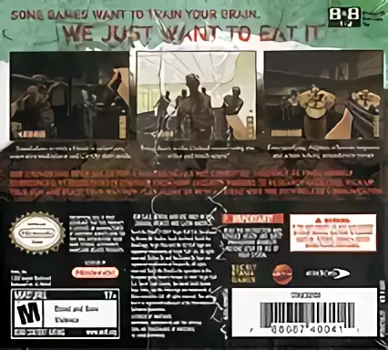 Image n° 2 - boxback : Touch the Dead